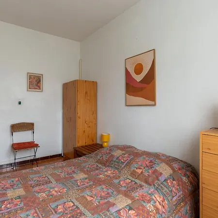 Apartment T3 A Plage, 250m De L'ocean, Parking Prive, Pour 6 Pers. - Fr-1-50-111