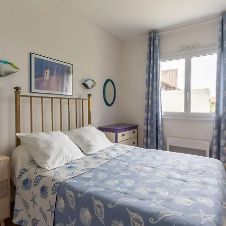 T3 A Plage, 250m De L'ocean, Parking Prive, Pour 6 Pers. - Fr-1-50-111 Apartment
