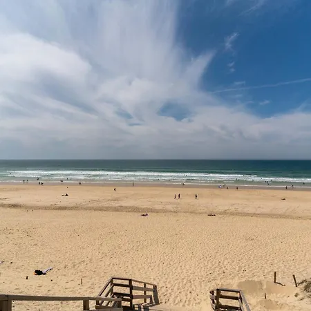 T3 A Plage, 250m De L'ocean, Parking Prive, Pour 6 Pers. - Fr-1-50-111 Mimizan-Plage
