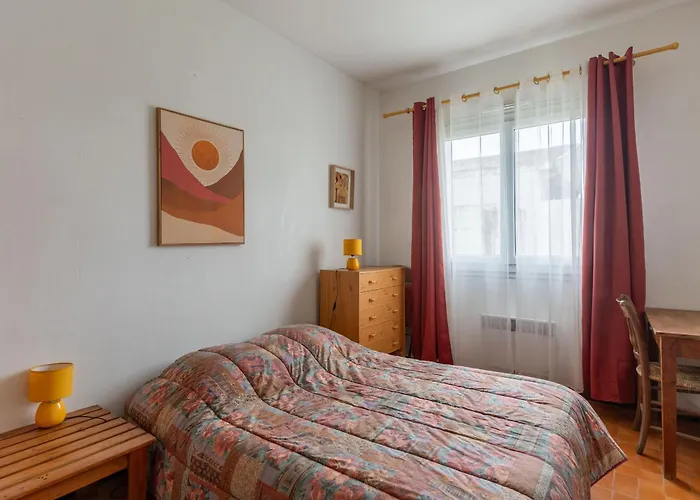 T3 A Plage, 250m De L'ocean, Parking Prive, Pour 6 Pers. - Fr-1-50-111 * Mimizan-Plage