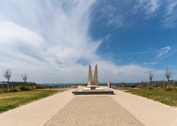 T3 A Plage, 250m De L'ocean, Parking Prive, Pour 6 Pers. - Fr-1-50-111 Daire